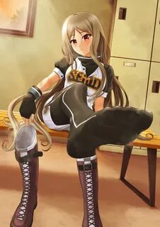 Erotic too picture of foot fetish - 13/20 - Hentai Image