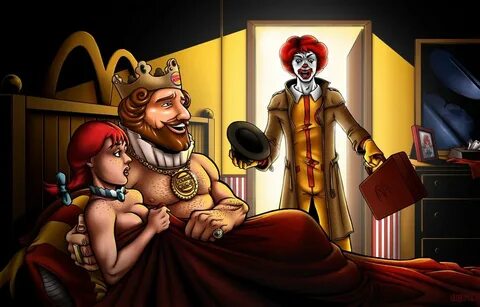 Image - 540155 Ronald McDonald VS The Burger King Know Your 