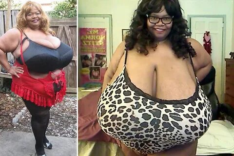 Woman with world’s largest natural breasts on how her 102ZZZ