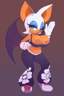 Sonic boom rouge the bat Comics - doujin wiki