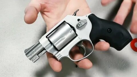 Smith and Wesson Model 637 38 Special Caliber Revolver Revie