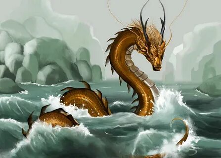 Sea Serpent Digital Art by Rebecca Driscoll Fine Art America