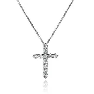 Крест Tiffany & Co CROSS PENDANT MEDIUM MODEL 22790 купить в