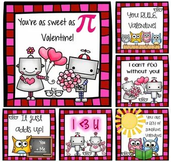 MissMathDork: middle school math made FUN!: FREE Math Valent