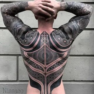 The Battle Suit Back tattoos for guys, Cool back tattoos, Ta