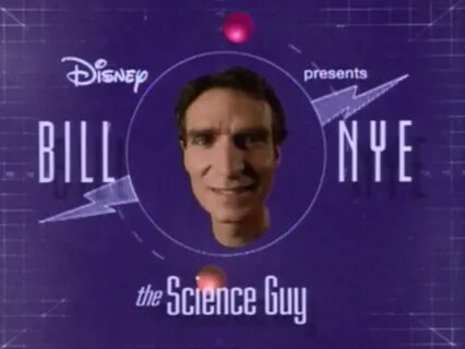 AoM: Movies et al.: Bill Nye, the Science Guy