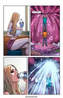 A Journey Through Arianne 2 (Vorefan) Porn Comics