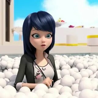 Marinette with hair down Miraculous ladybug movie, Miraculou