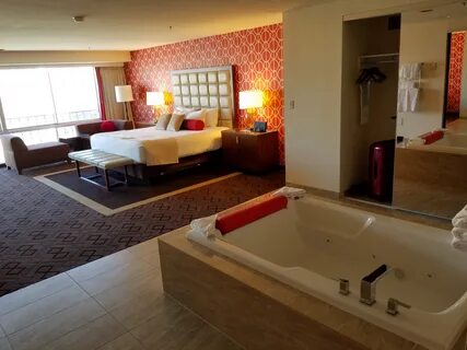 Las Vegas Hotel Room With Jacuzzi - hotel room