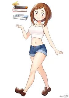 Uraraka Ochako, Fanart page 25 - Zerochan Anime Image Board