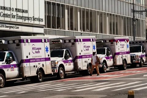 New York City hospital criticized over coronavirus protectio