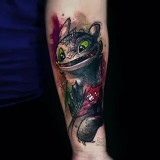 Toothless Tattoo Best Tattoo Ideas Gallery Tatuaje de dragón