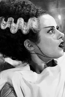 Elsa Lanchester in The Bride of Frankenstein (1935). What ma