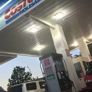 Costco Gas Bar - Абботсфорд, BC