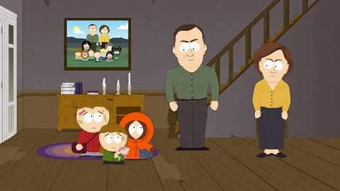 Cartman, Kenny, kyle, Stan, Karen, Kevin McCormick - A Stric