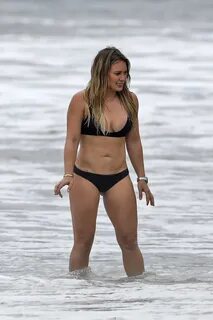 HILARY DUFF in Bikini at a Beach in Malibu 09/04/2017 - Hawt