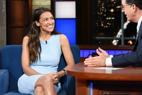 Alexandria Ocasio-Cortez. 
