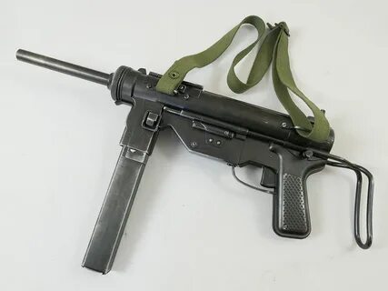 US ARMY WW2 M3 Grease Gun Submachine Gun Cal.45 Deco Model M