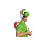 Disguise Adult Yoshi Deluxe Costume Costume outfit - Funtobe