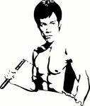 Library of bruce lee png free stock png files ► ► ► Clipart 