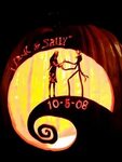 Jack and Sally from The Nightmare Before Christmas - Celebra