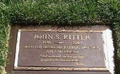 John Ritter Famous graves, Headstones, Cemeteries