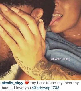 Creeper Girlfriend: Alexis Sky Records Fetty Wap While He's 