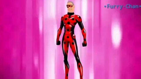 Andre borgueis with Ladybug miraculous FANMADE by me - YouTu