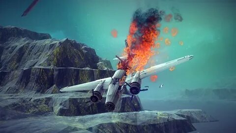 Besiege Plane Crashes 25 Subs Special 4 - YouTube