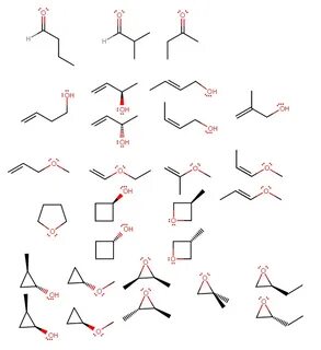 C4h8o Isomers - Floss Papers