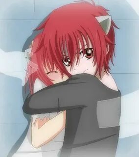 Elfen Lied-Little Kagerou Protecting Ayako by TFAfangirl14 o
