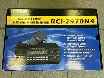 Трансивер Ranger RCI-2970N4 10/12 Meter Radio Transceiver PR