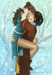 Zuko And Suki Kiss