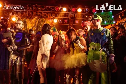 ASYLUM! - Halloween Party 2016 Club La Vela Club La Vela