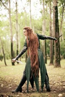 The Hobbit: The Desolation of Smaug - Tauriel by Fiora-solo-