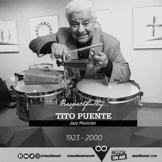 Why is google celebrating tito puente today