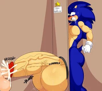 Sonic inflation porn