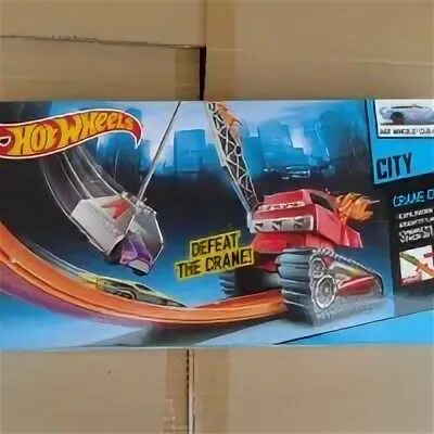 Jual track hot wheels crane crasher - ANICORE Tokopedia