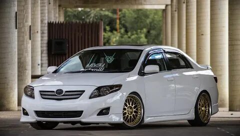 Custom Modified Toyota Corolla Altis Sedan 10th generation E