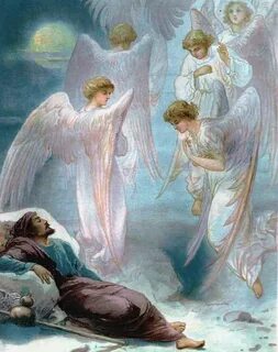 Angeles Angel art, Biblical art, Angel pictures