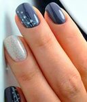 49 Cute Gray Nail Designs for Inspiration Stylish Belles Sty