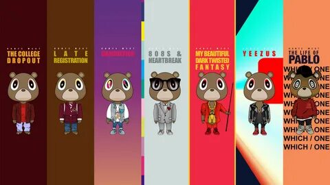 Kanye West Graduation Wallpapers (68+ background pictures)