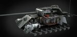 ArtStation - The Panther tank.Interior WIP