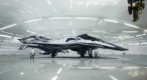 SSTO plane , joseph kim Space ship concept art, Fighter jets
