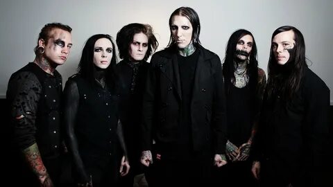 MOTIONLESS In WHITE metalcore heavy metal hard rock 1miw ind