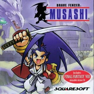 Brave fencer musashi remake