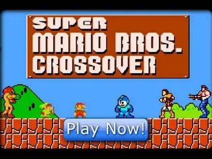 super mario crossover! #5 last??? - YouTube