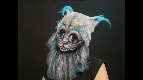 Cheshire cat Cosplay // Gato Cheshire - Tim Burton - YouTube