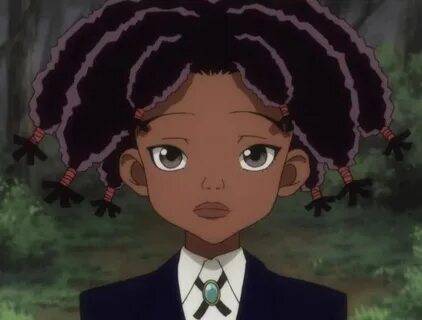 Black anime Characters - Pesquisa Google Black cartoon chara