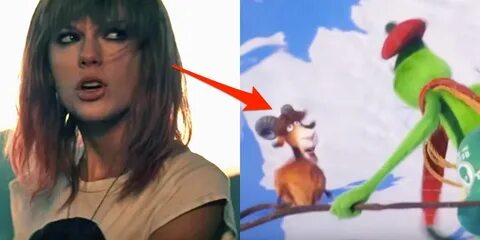 the Grinch' Goat Was Inspired by Taylor Swift Meme